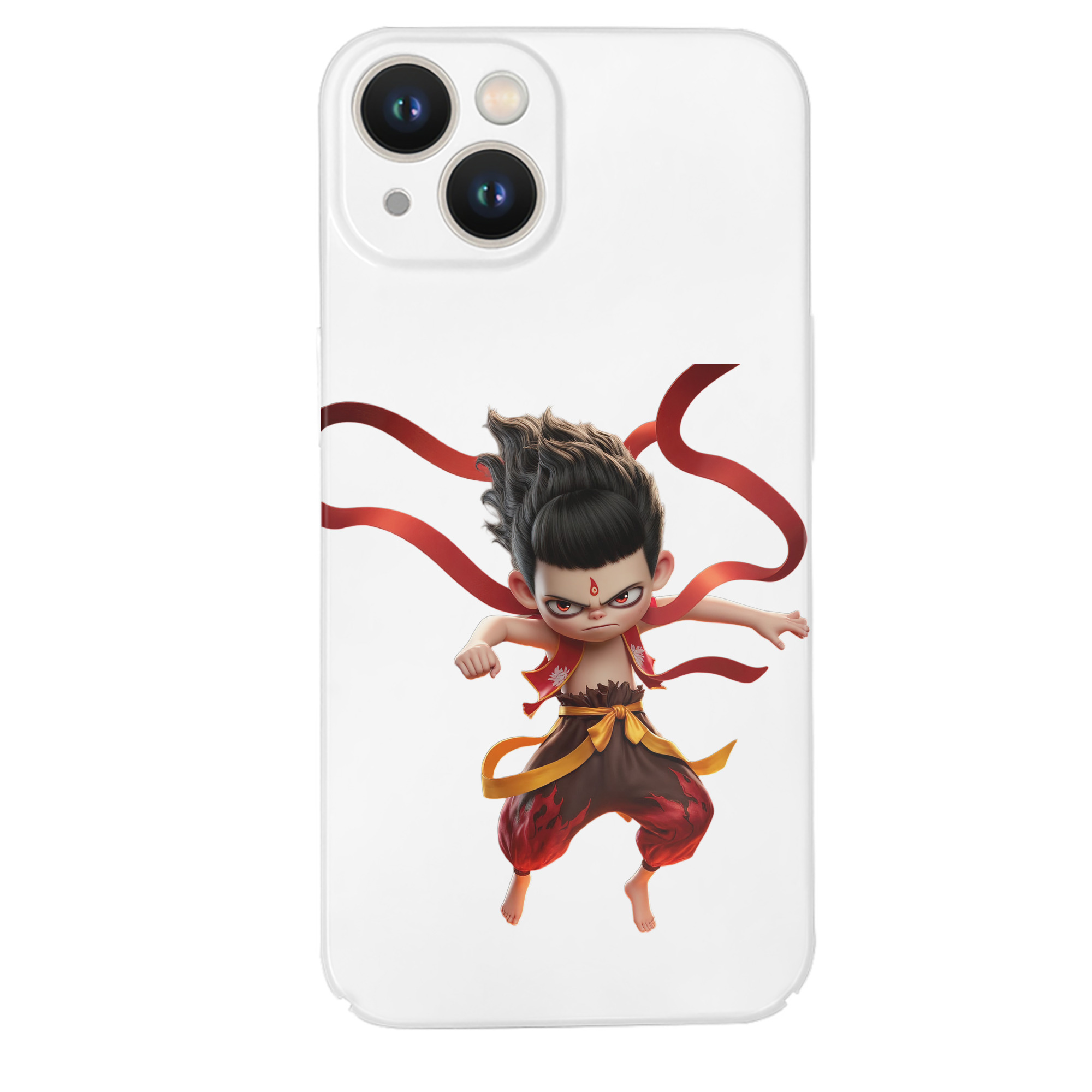 （画像用） Ne Zha 2 ナタ 魔童の大暴れ 【iPhone 14シリーズ対応】ハードケース